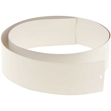 Designers Touch Vertical Blind Vinyl Replacement Louvers, Fits 71 in. Blind, White, 25PK 3584769